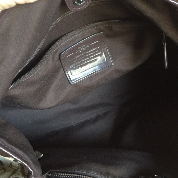 Coach handbag - Picture 2 of 3